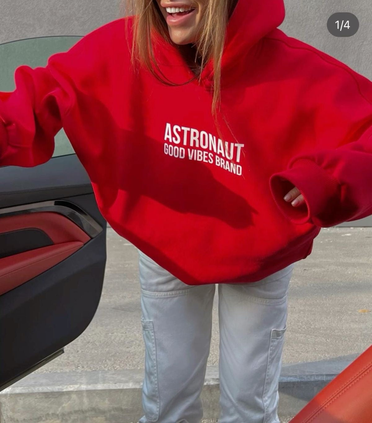 Astronauts Hoodies Women