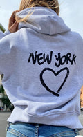 New York Women Hoodies