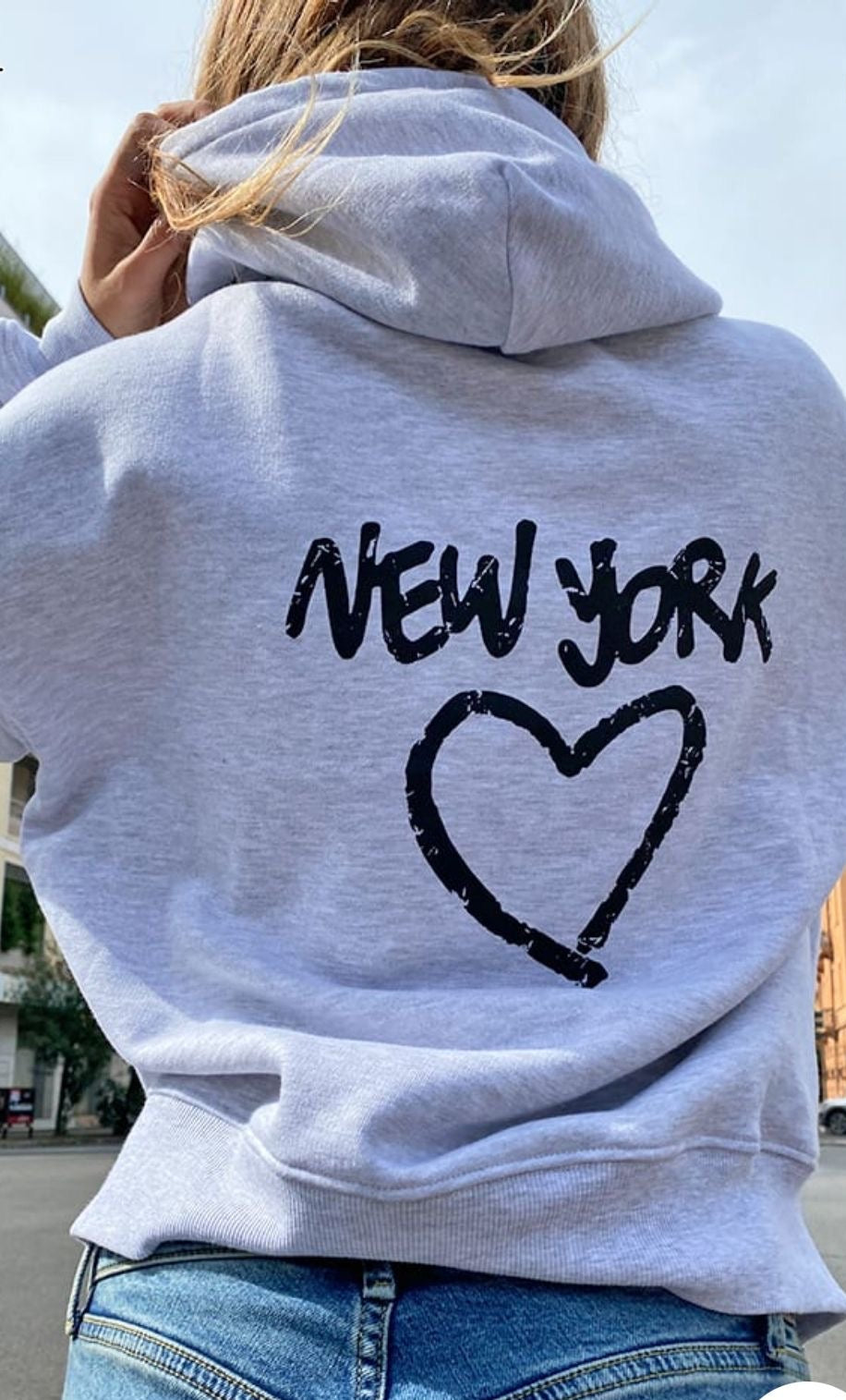 New York Women Hoodies