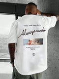 Men’s Angel Print