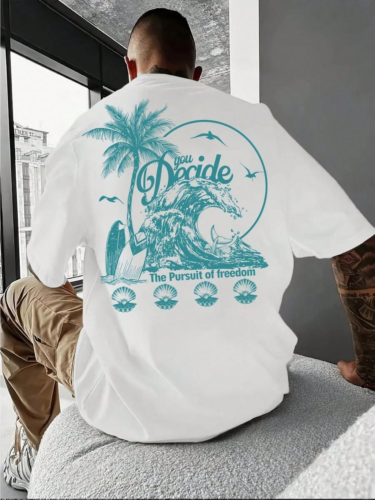The Pursuit Of Freedom Men’s Tshirt