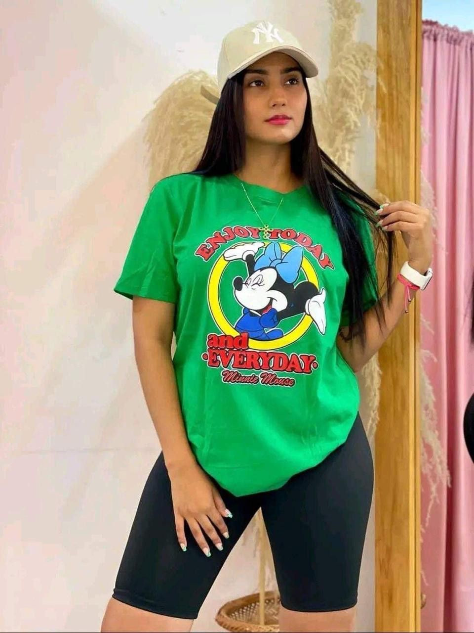 Minnie Mouse Tshirt Regular Fit
