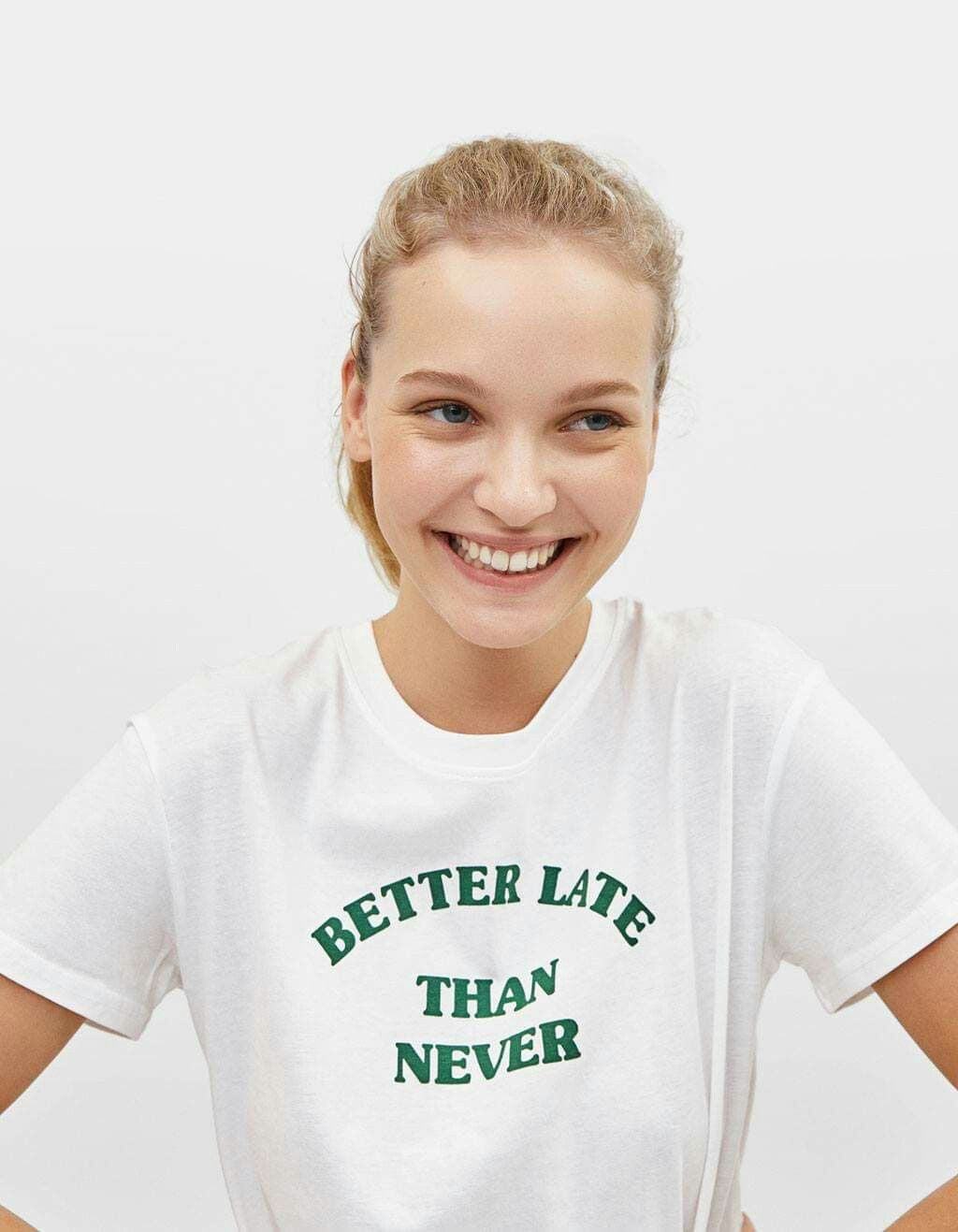 BETTER LATE THAN NEVER TSHIRT REGULAR FIT