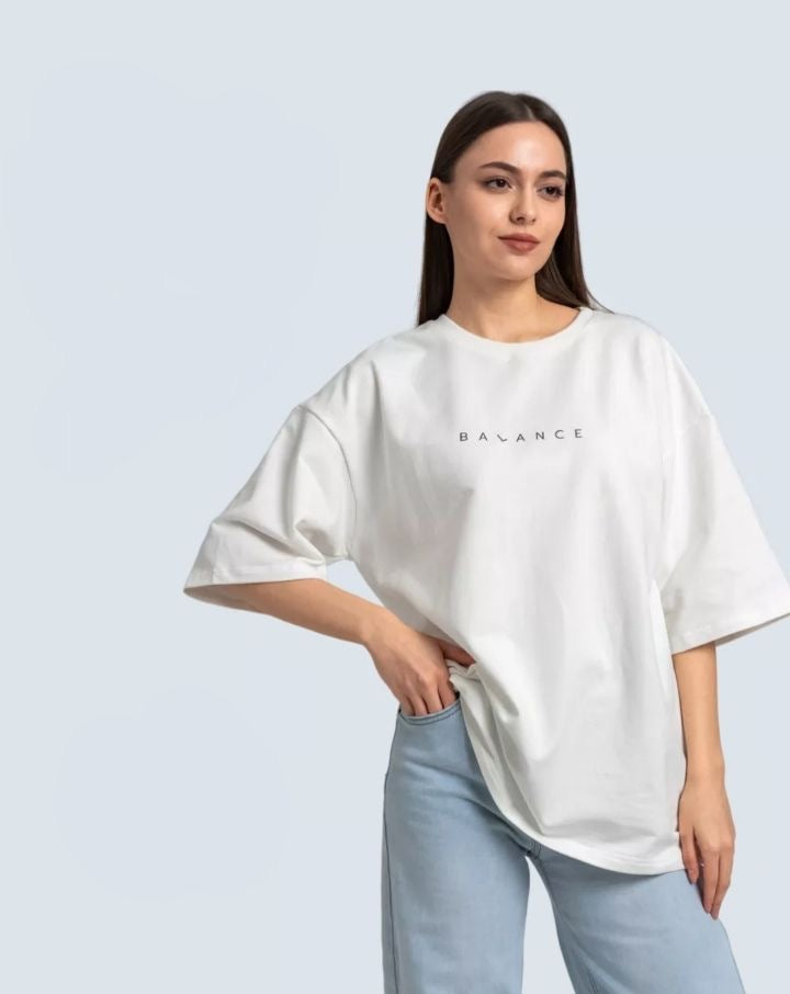 BALANCE TSHIRT OVERSIZED
