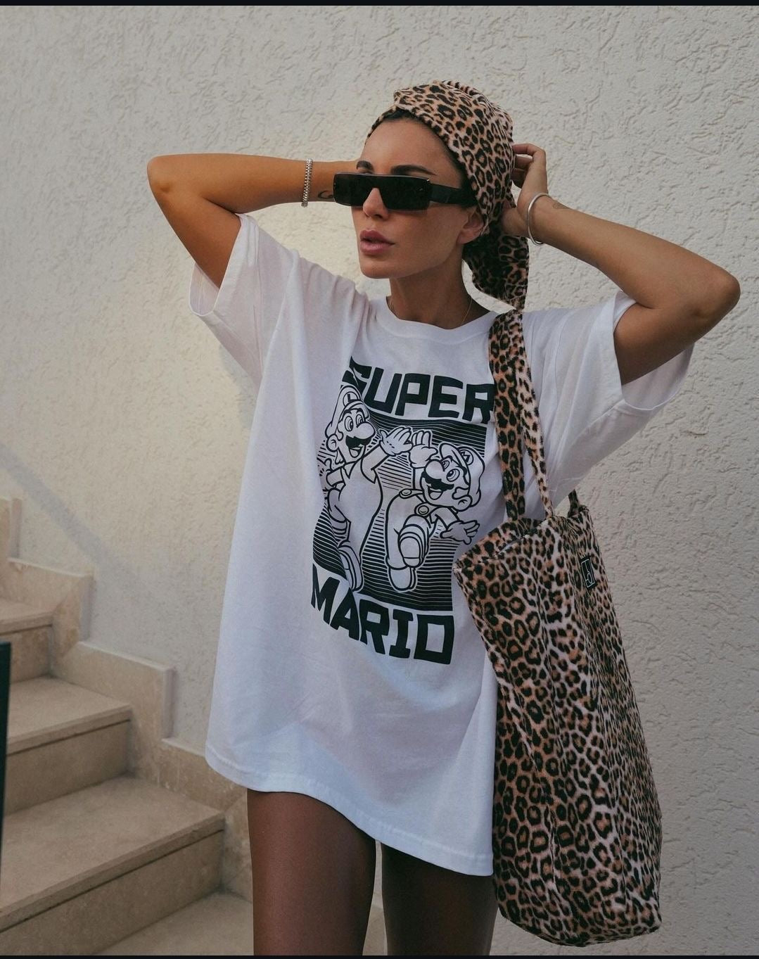 Super Mario Oversized Tshirt