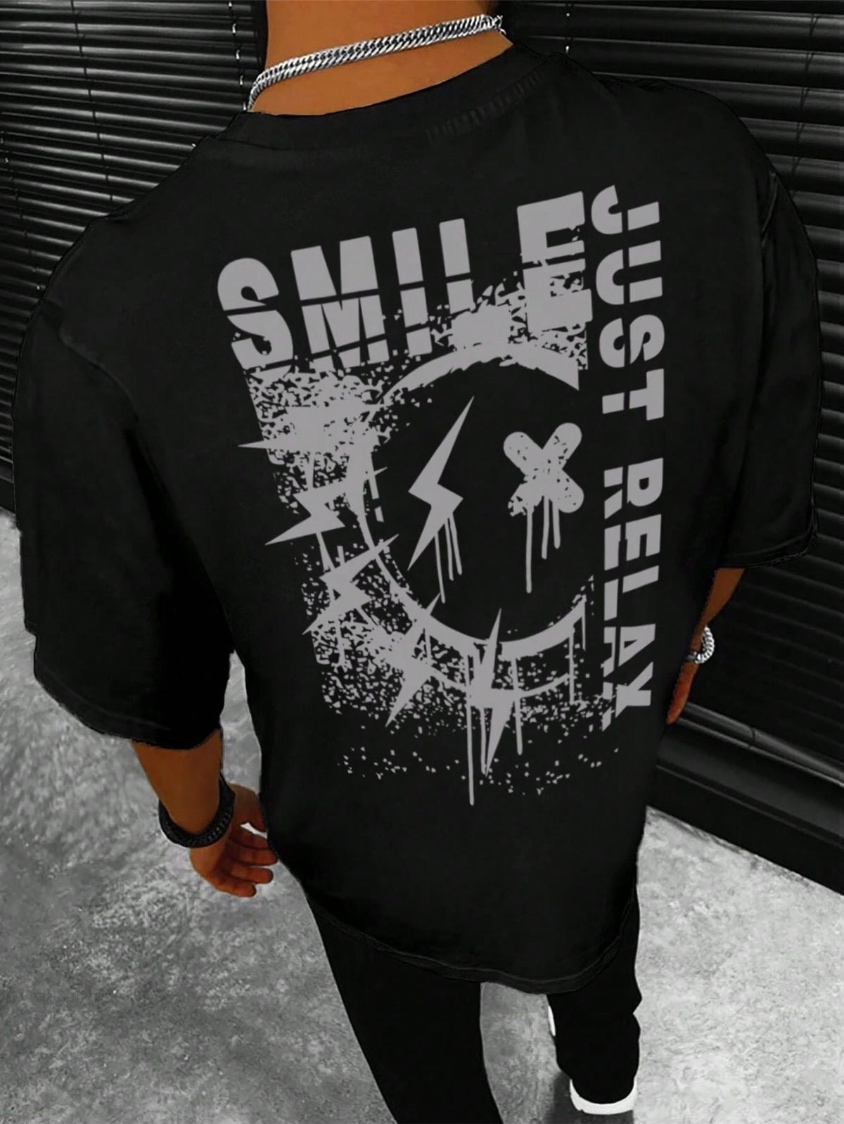 Just Relax Tshirt Oversized Men