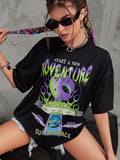 Alien Tshirt Oversized