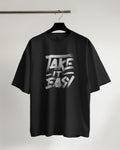 Take It Easy Men’s Oversized Tshirt
