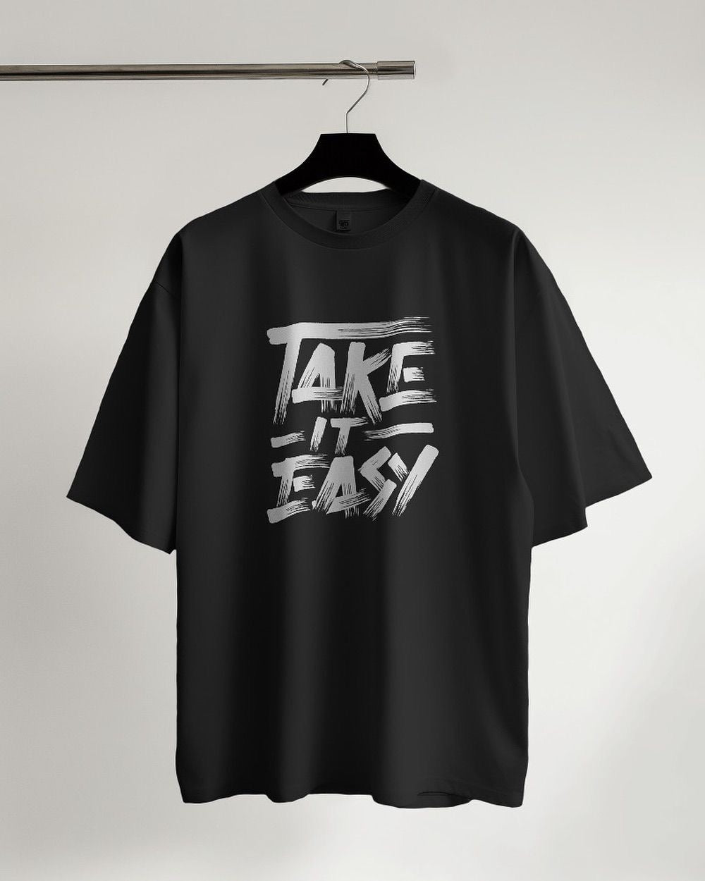 Take It Easy Men’s Oversized Tshirt