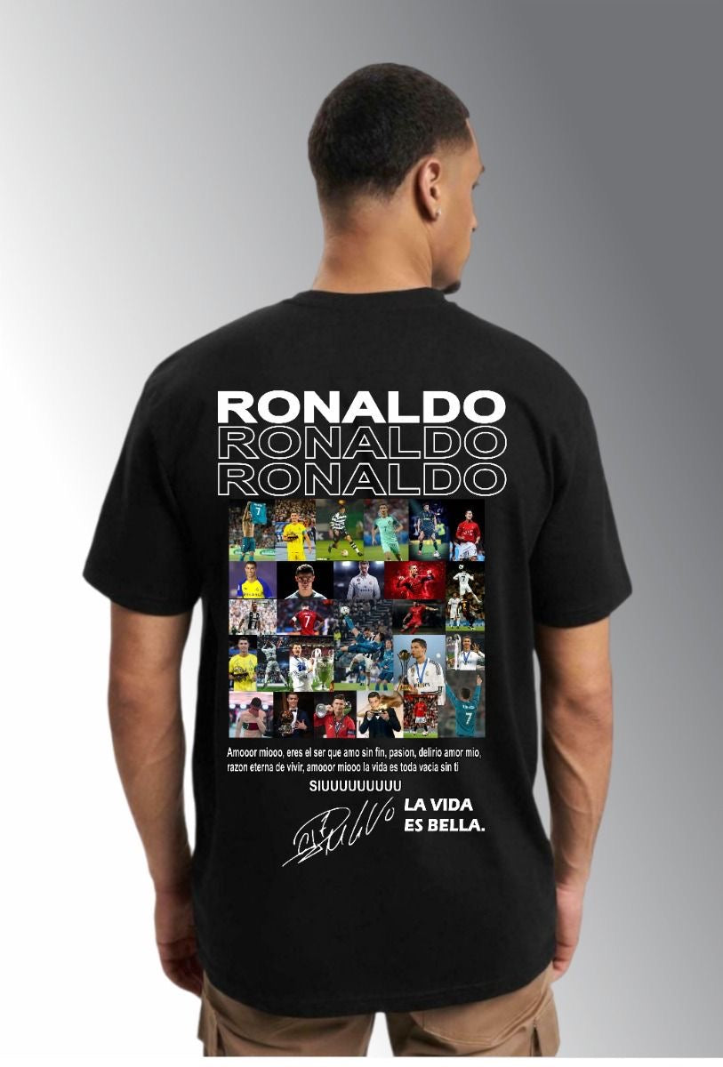 Cristiano Ronaldo Oversized Tshirt