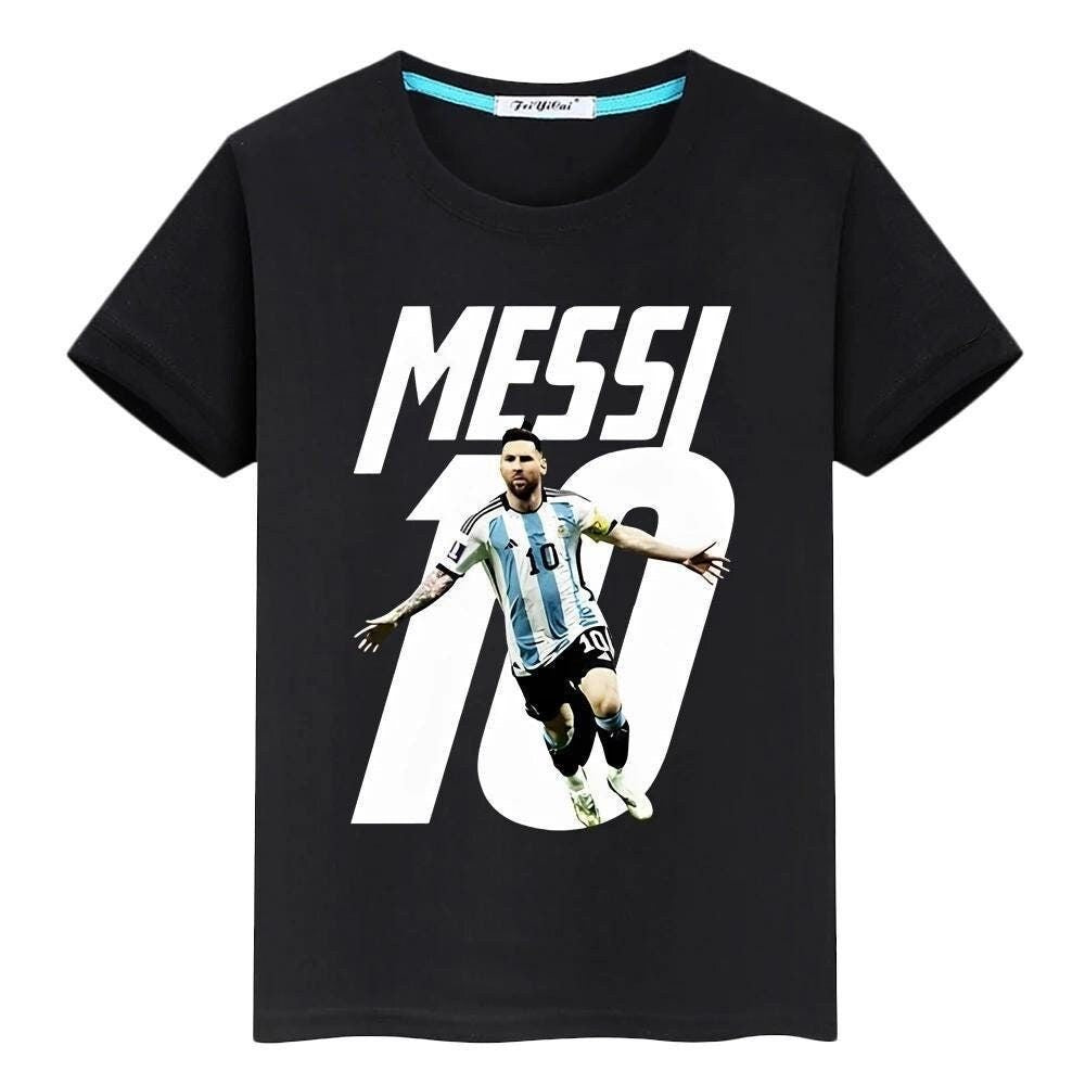 Messi 10 Kids Tshirt