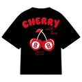 Cherry with love oversized tshirt