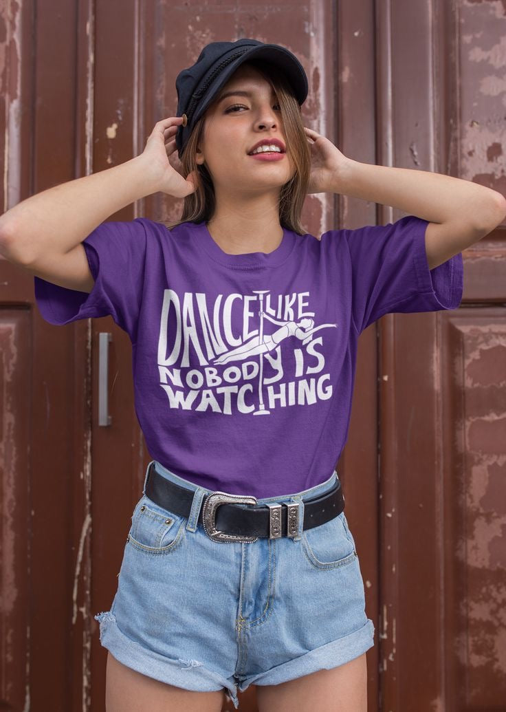 Dance like nobody is watching regular fit Tshirt