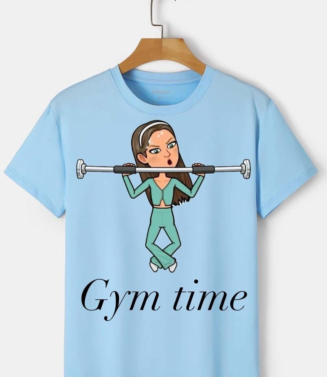 Gym Time Tshirt Regular Fit