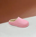 Cozy Winter Home Slippers – Soft Fur Lined, Anti-Slip, Lightweight