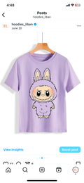Labubu Kids Tshirt