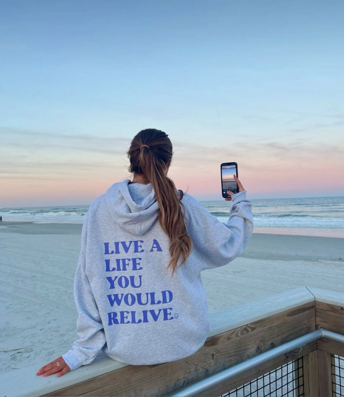 Good Reminder Oversized Hoodie
