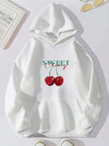 Sweet Cherry Oversized Hoodie