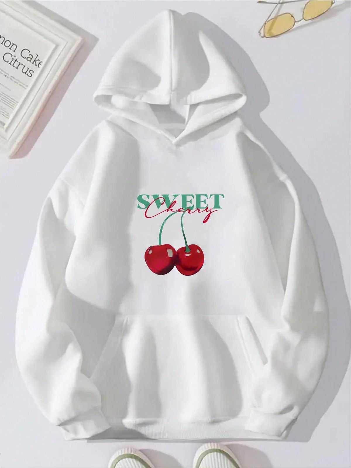 Sweet Cherry Oversized Hoodie