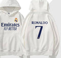 Real Madrid Oversized Hoodie