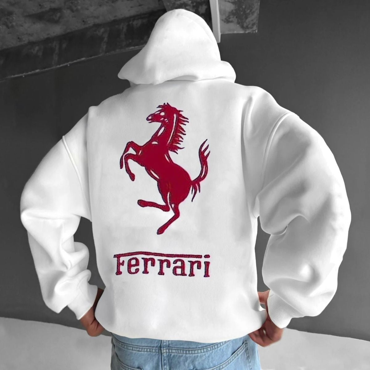 Ferrari Oversized Hoodie