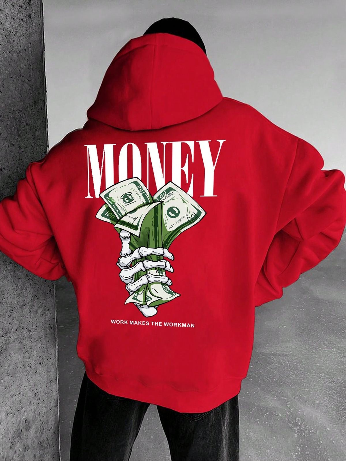 Work Makes The Workman Oversized Hoodie