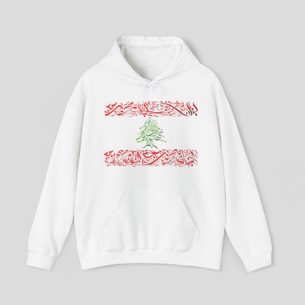 Lebanon map hoodie oversized