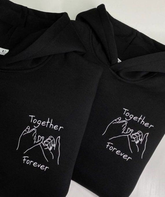 Matching Couple Hoodies