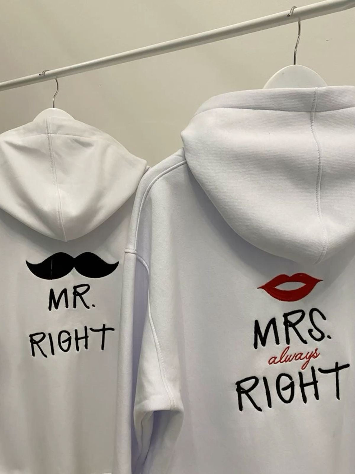 Matching Couple Hoodies