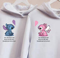 Matching Couple Hoodies