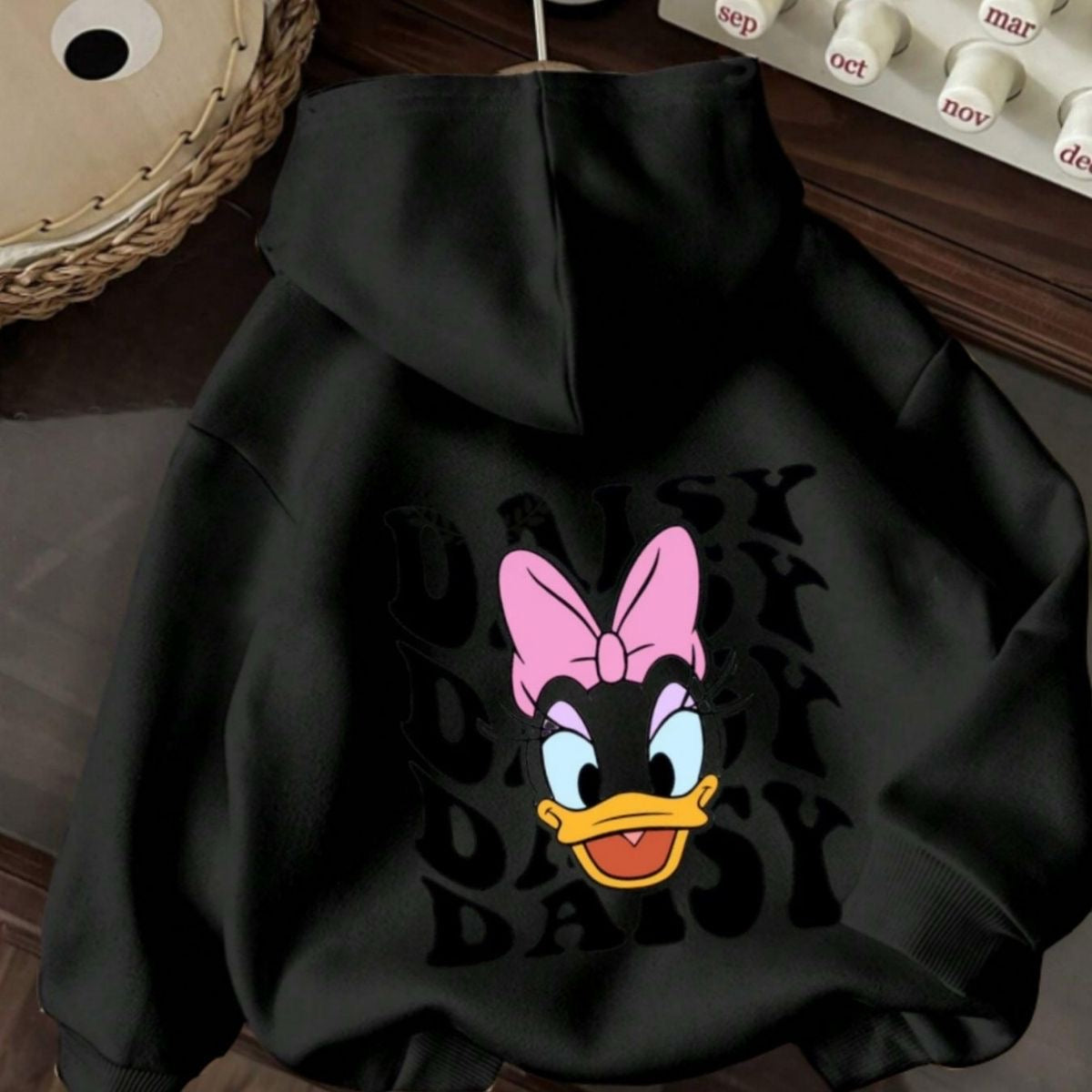 Daisy Oversized Hoodie