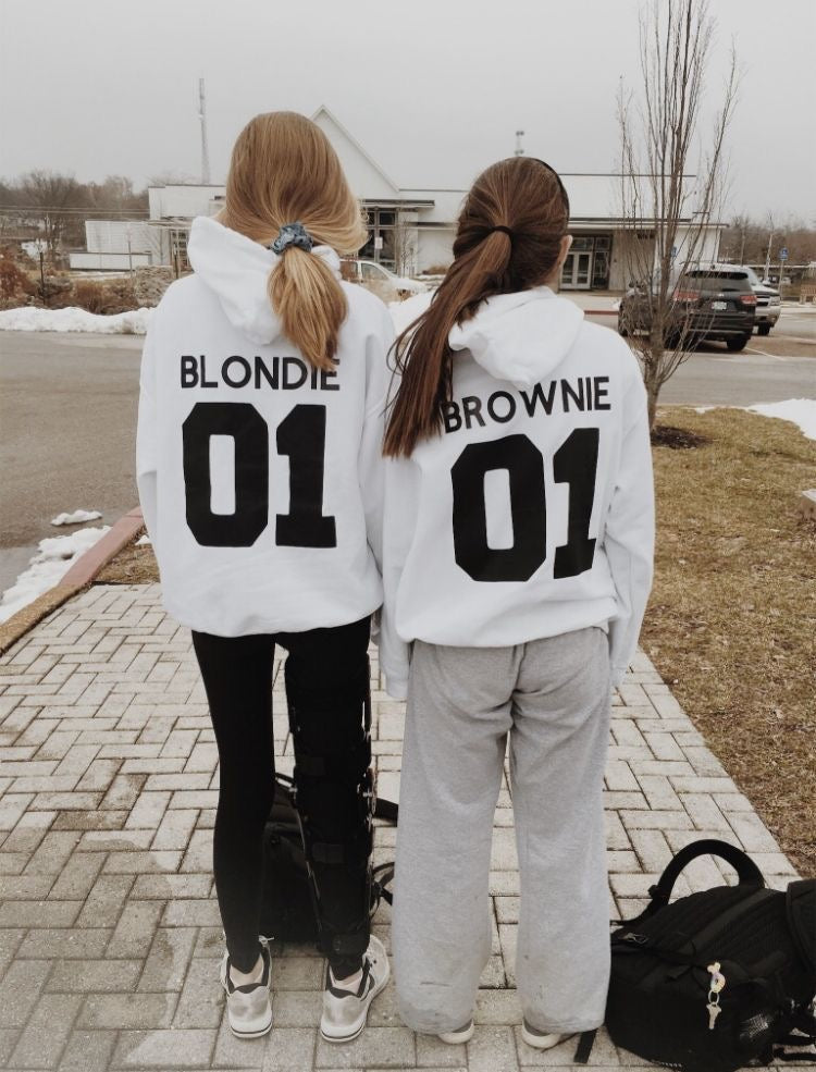 Matching Best Friend Hoodies