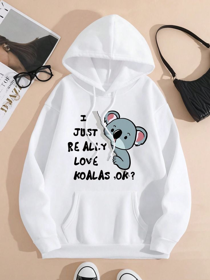 Cute Koala Hoodie