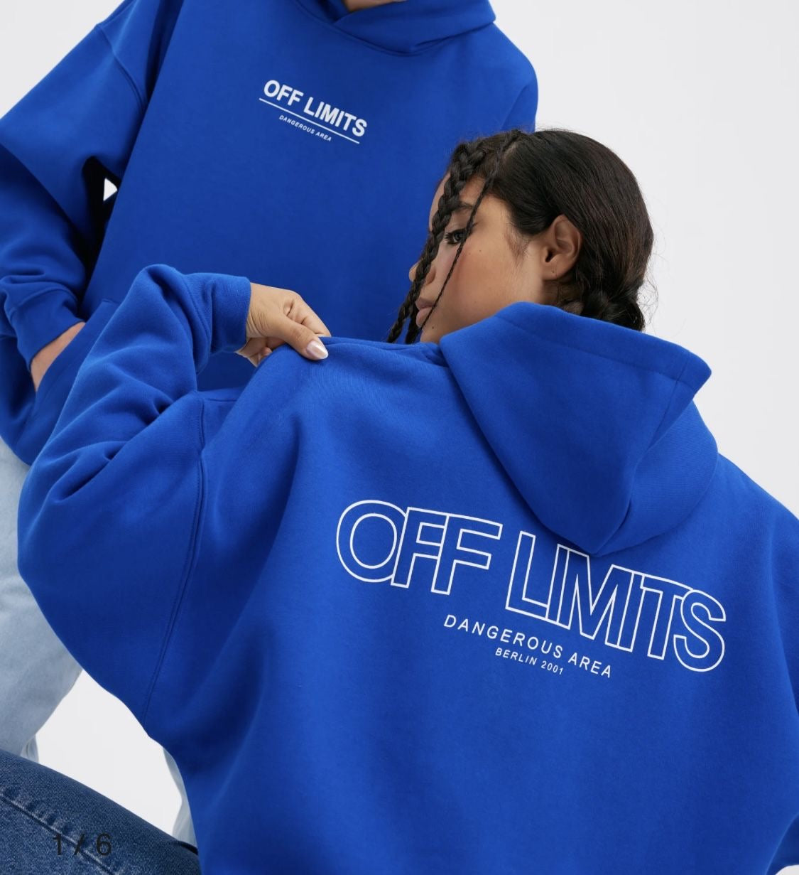 Off limits oversized hoodie
