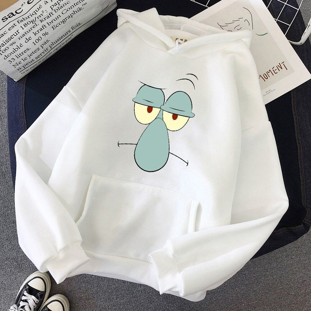 Patrick hoodie, Cartoon oversized hoodie
