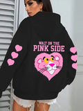Pink panther hoodie