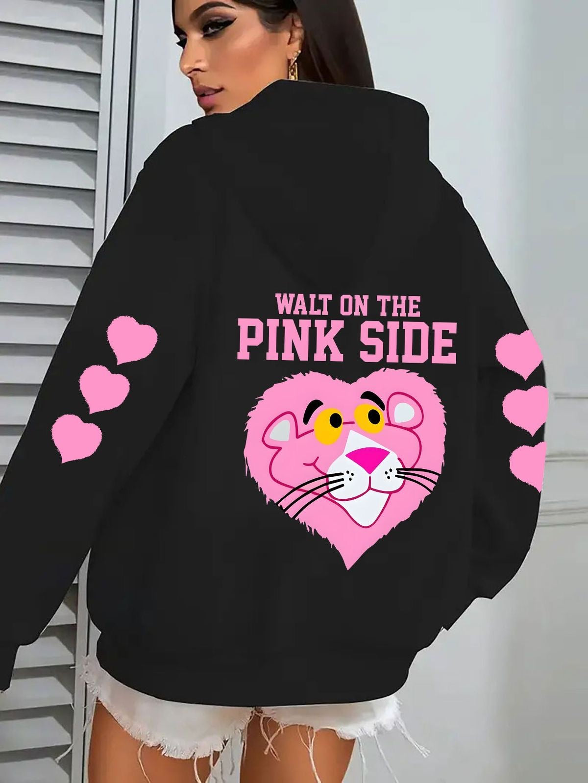 Pink panther hoodie