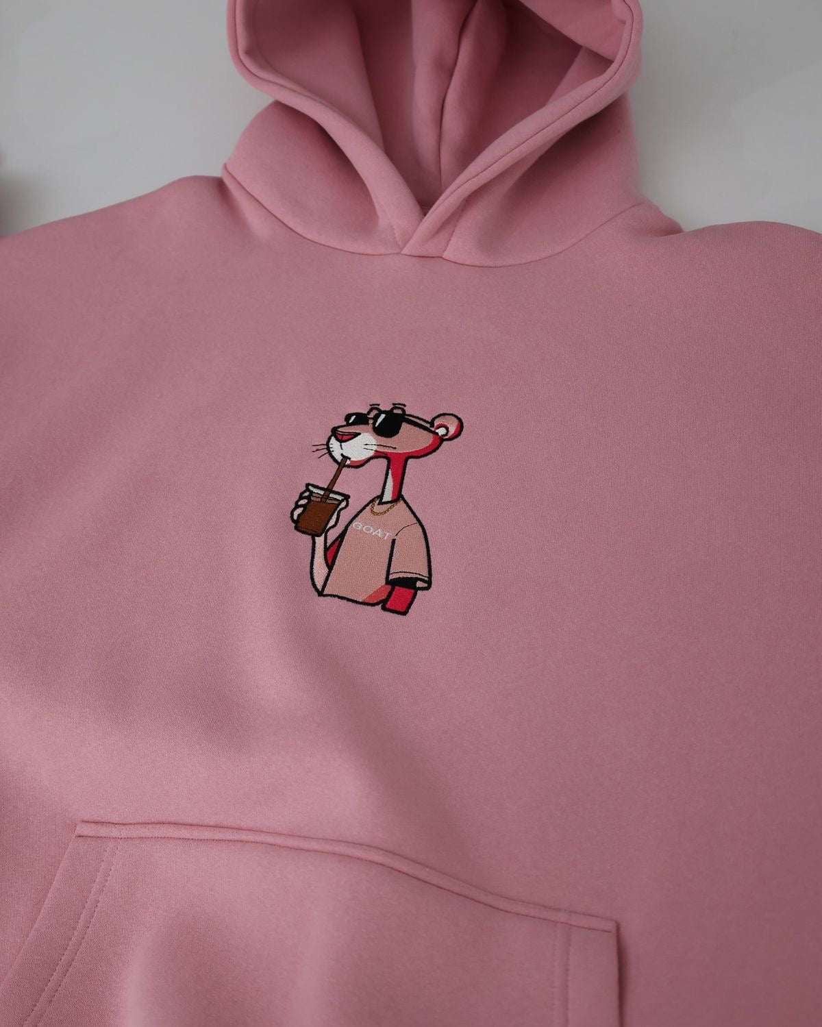 Pink panther hoodie