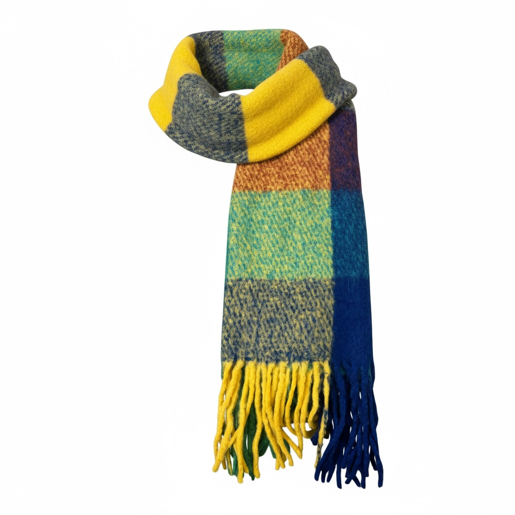 Elegant Women’s Winter Scarf – Soft, Cozy & Stylish Cold-Weather Essential