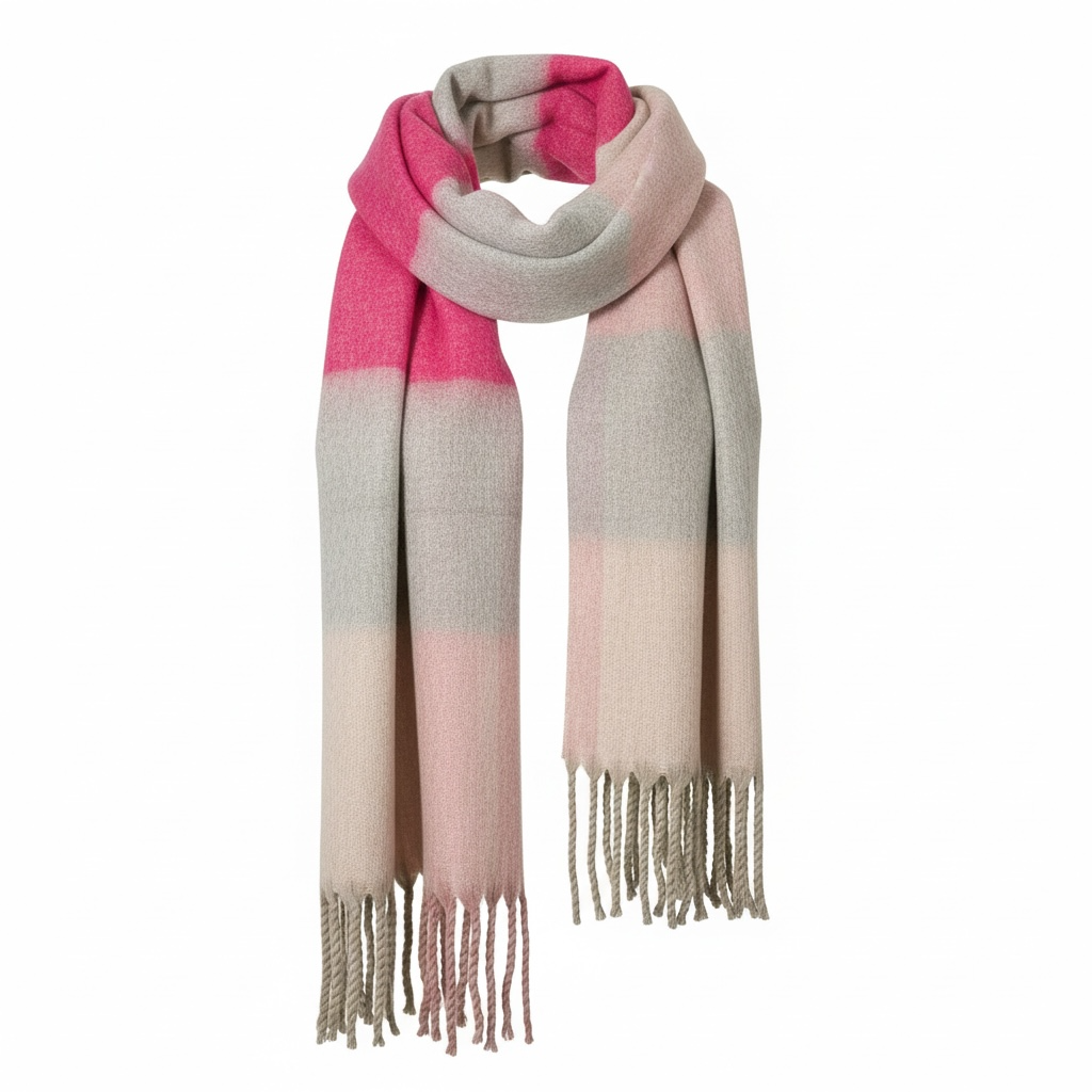 Elegant Women’s Winter Scarf – Soft, Cozy & Stylish Cold-Weather Essential