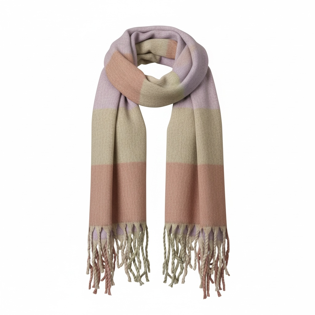 Elegant Women’s Winter Scarf – Soft, Cozy & Stylish Cold-Weather Essential