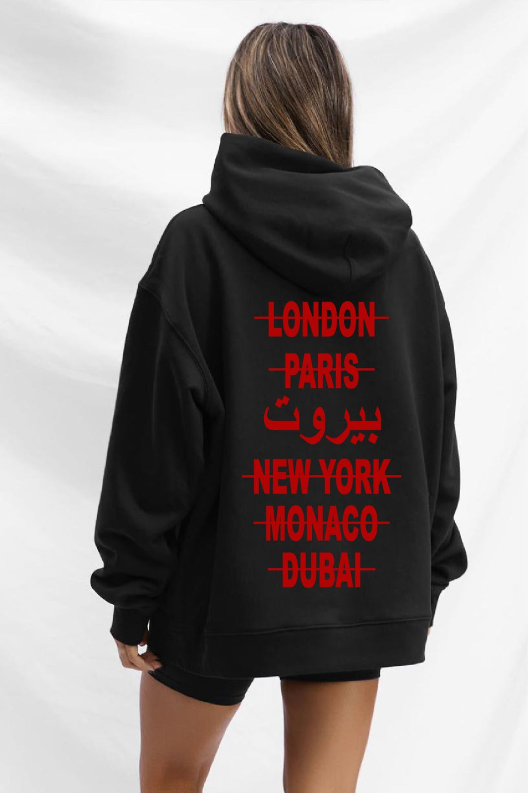 Lebanese girl🇱🇧 Beirut Hoodies