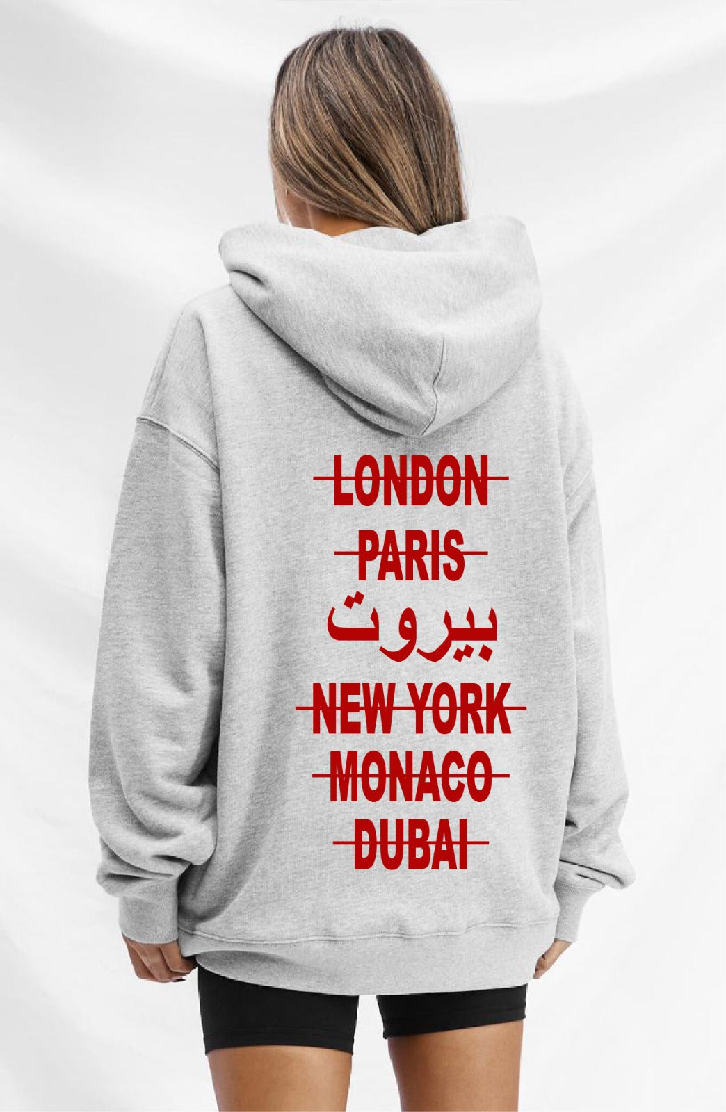 Lebanese girl🇱🇧 Beirut Hoodies