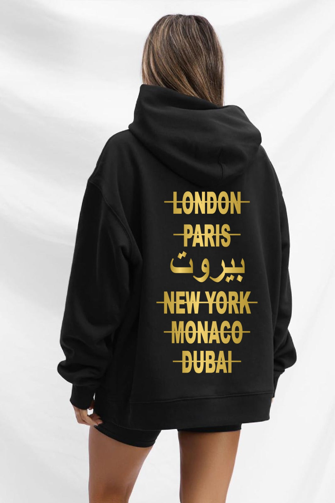 Lebanese girl🇱🇧 Beirut Hoodies
