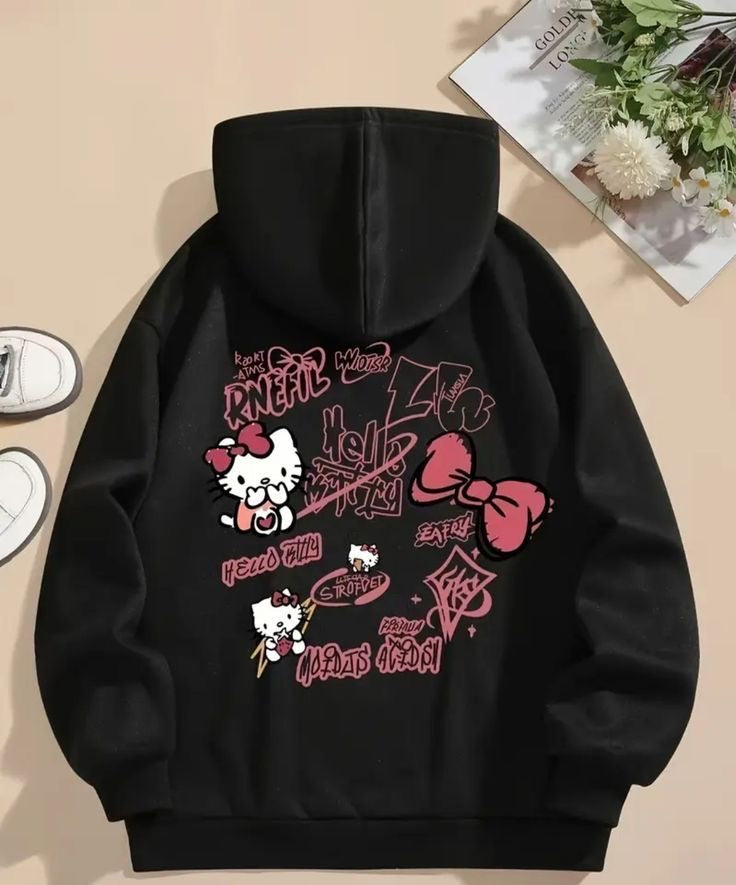 Hello kitty hoodie