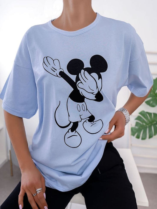 Mickey women's oversized tshirt