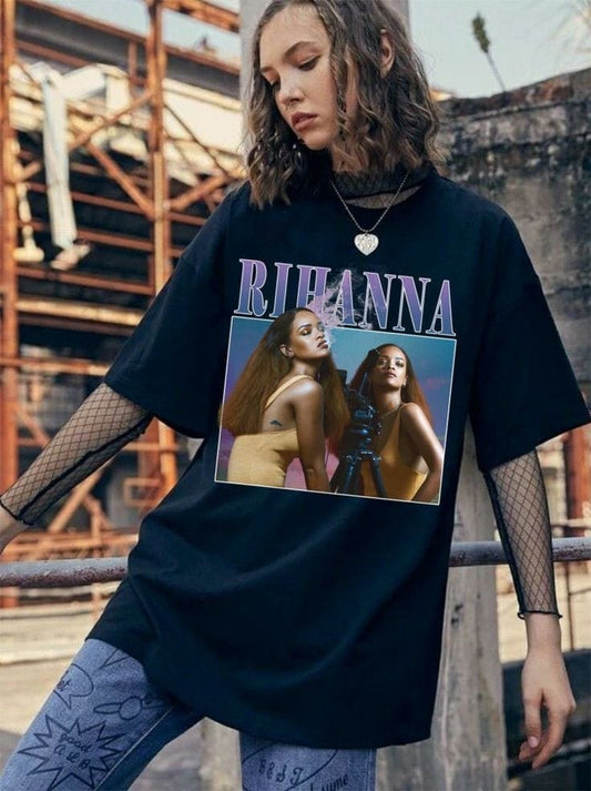 Rihana women's oversized tshirt