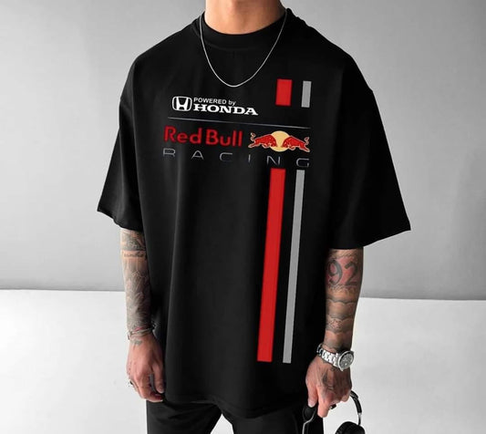 Red bull oversized men tshirt