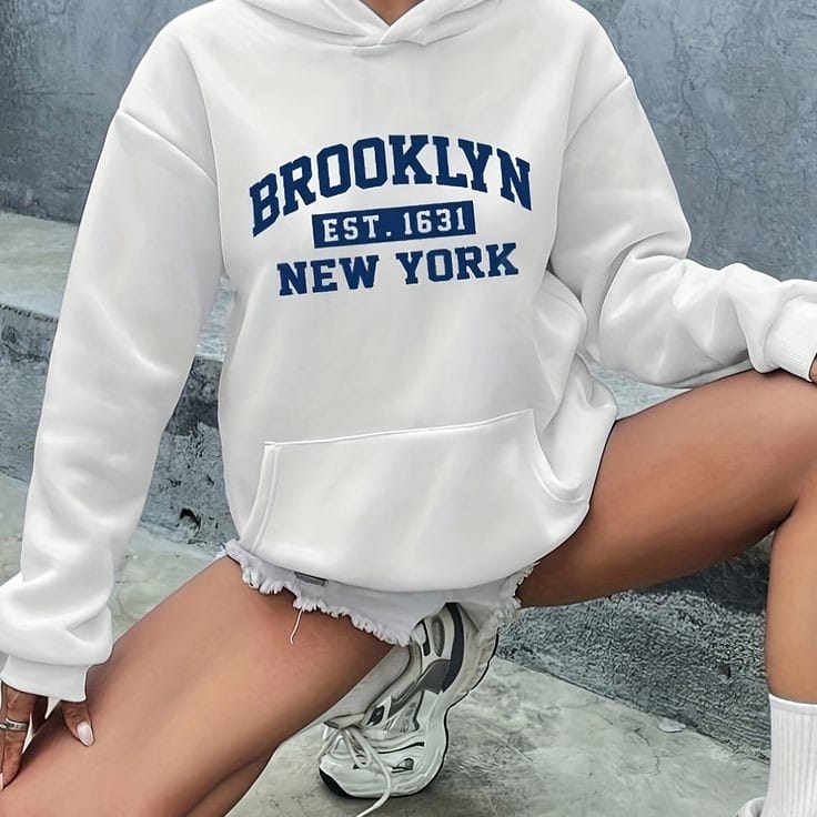 Brooklyn oversized hoodie