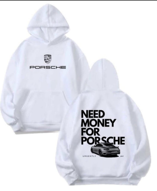 Need money for porsche oversized hoodie